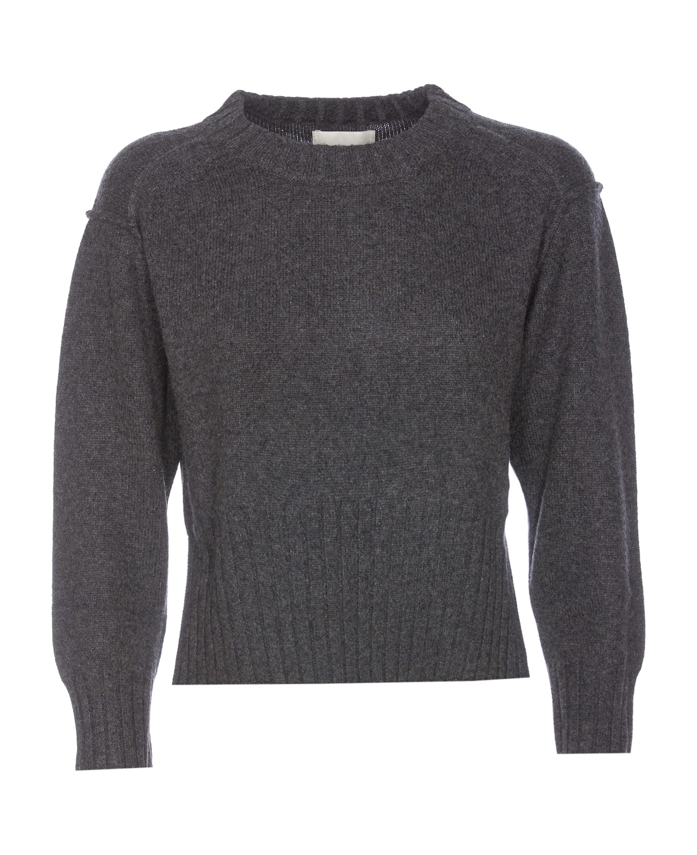 Loulou Studio Lian Sweater - Grey