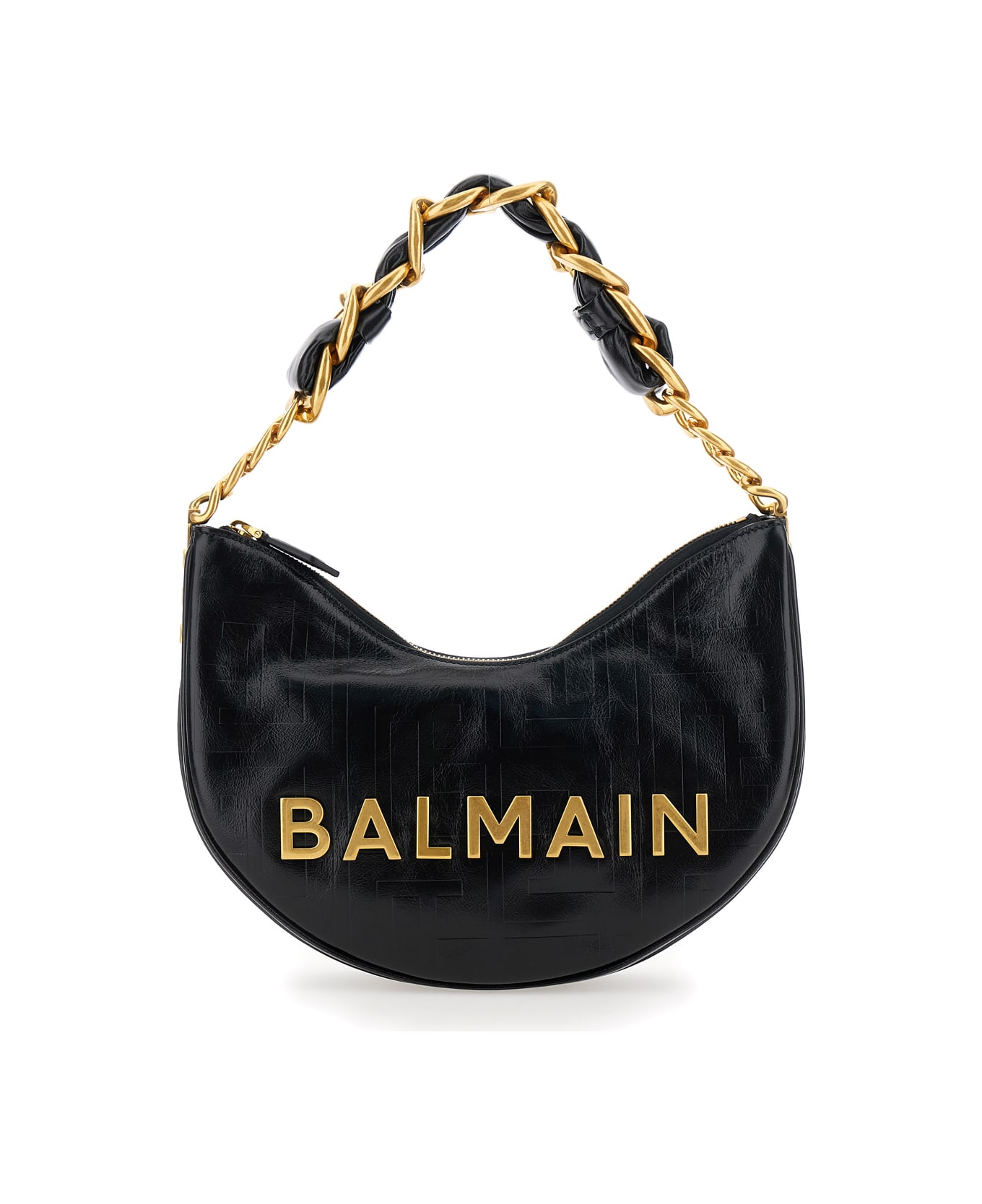 Balmain 1945 Soft Moon - BLACK