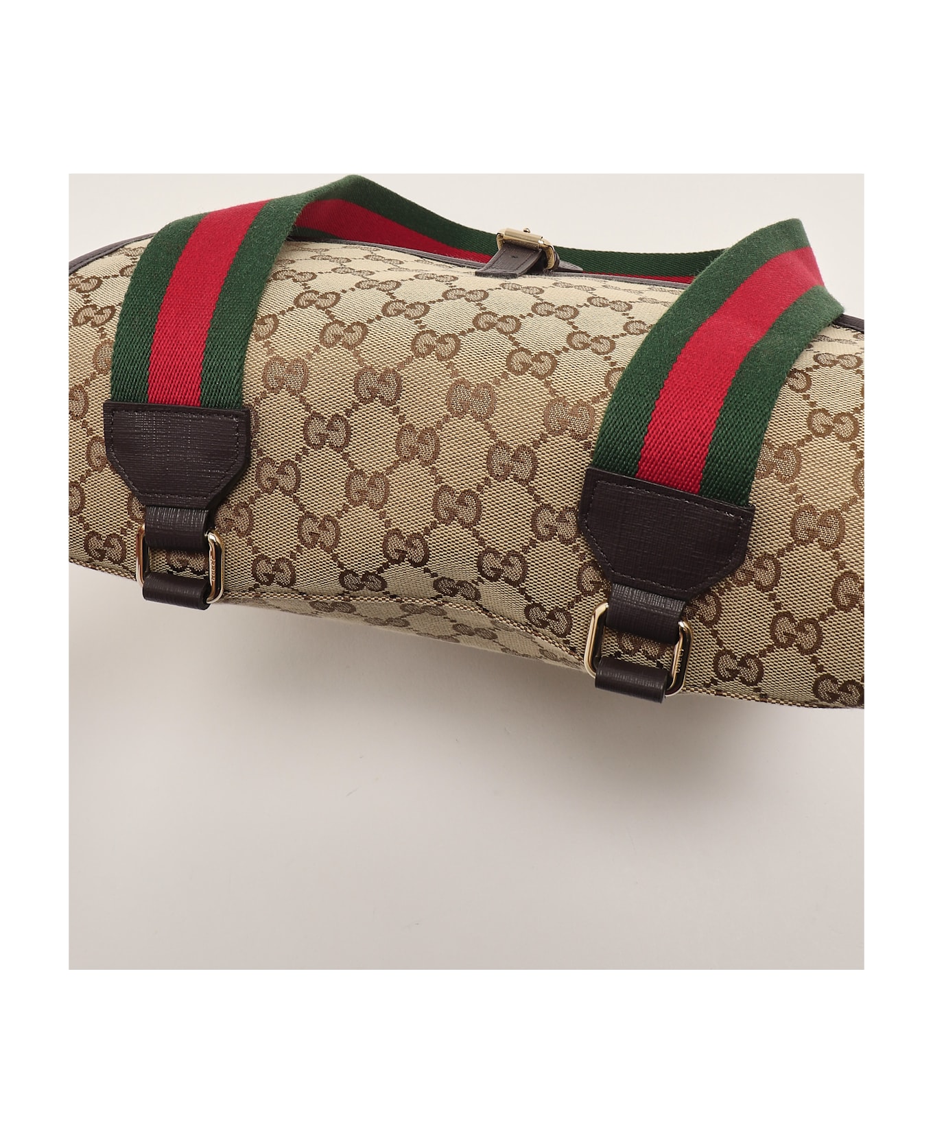Gucci Messenger Bag Shopping Bag - BEIGE
