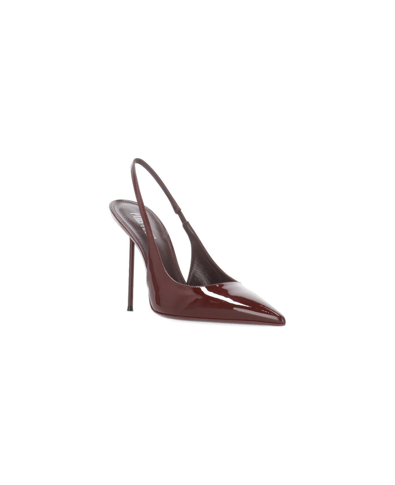 Paris Texas Lidia Slingback - Bordeaux