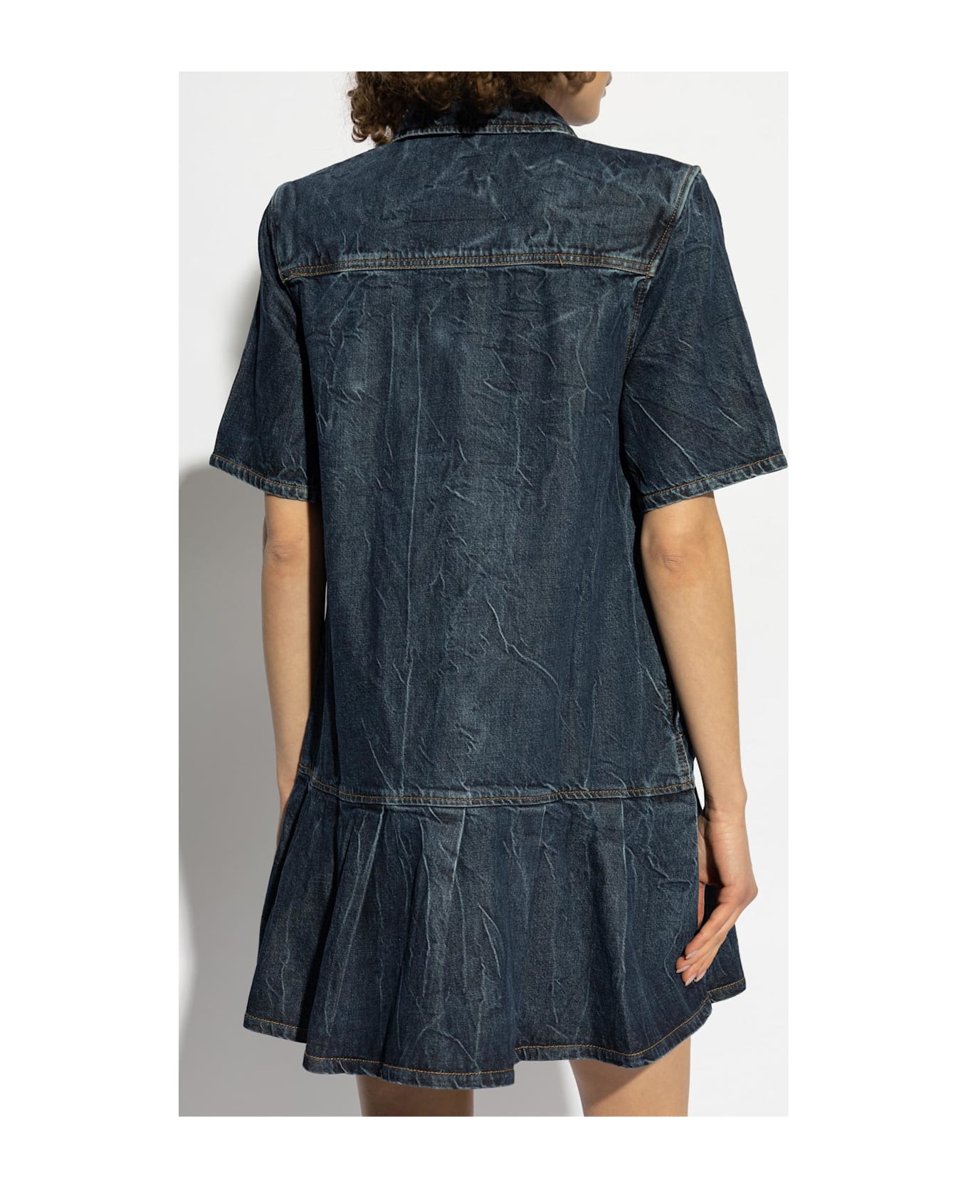 Ganni Denim Dress - blu