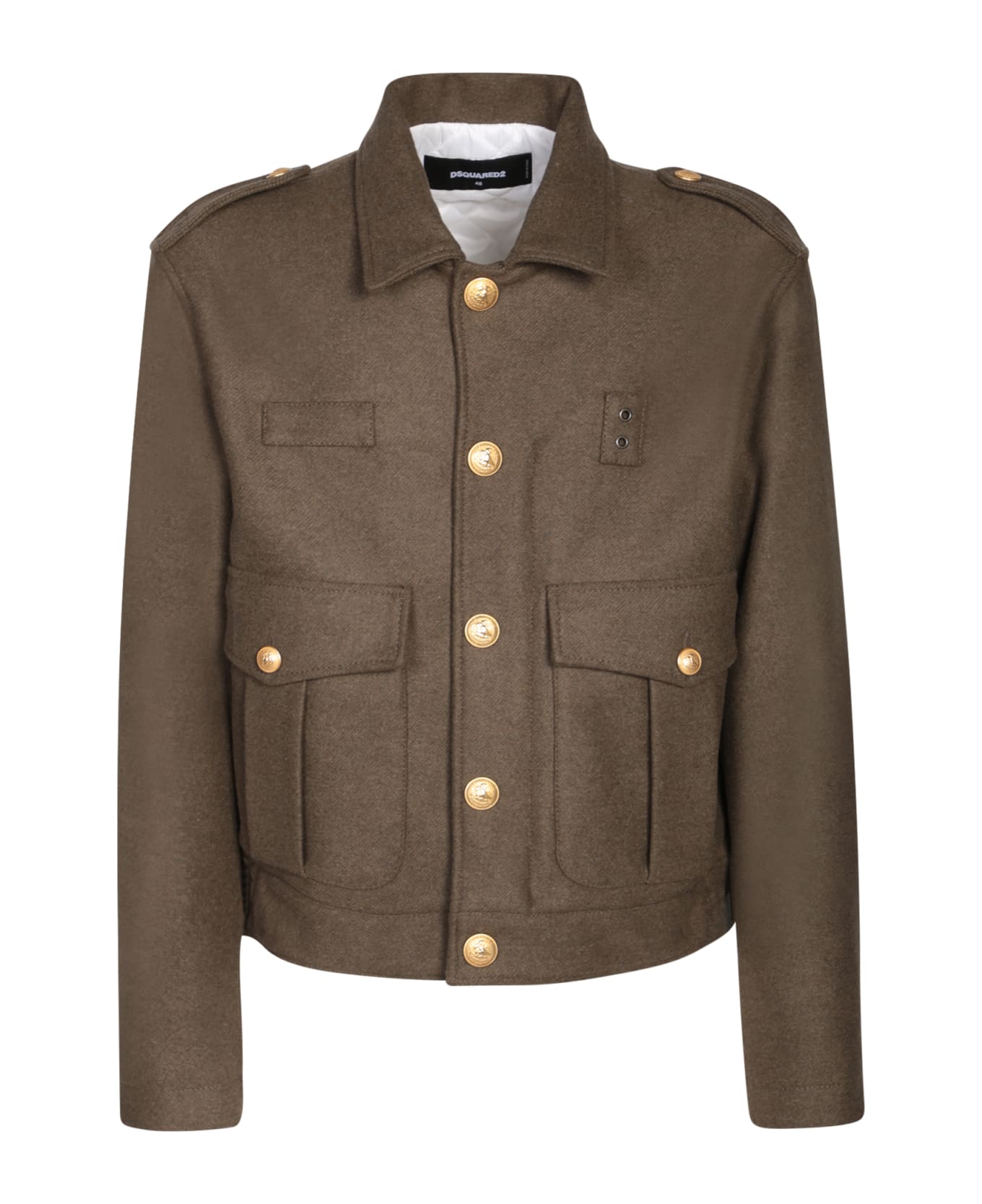 Dsquared2 Livery Jacket - Green