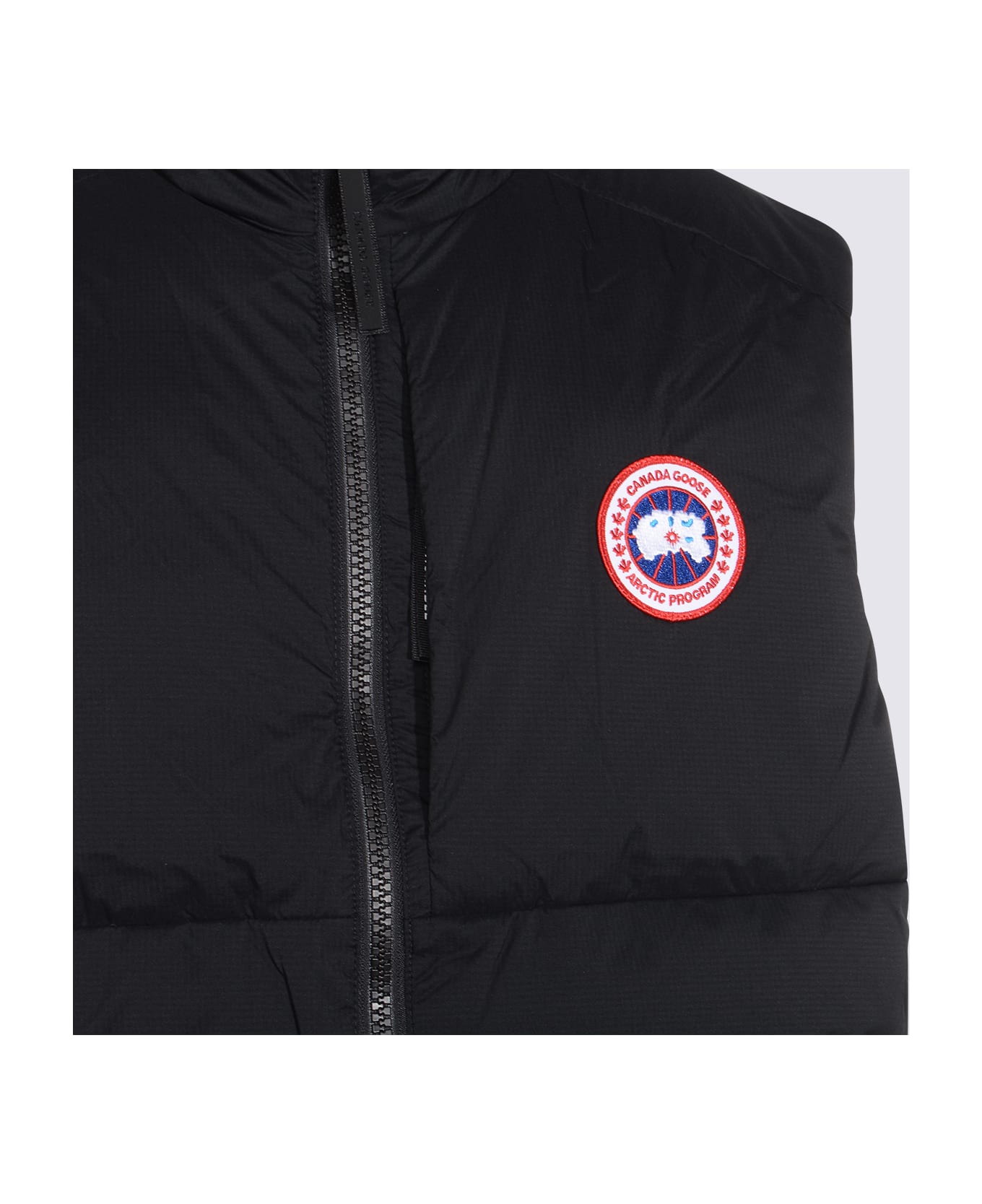 Canada Goose Black Down Jacket - Black