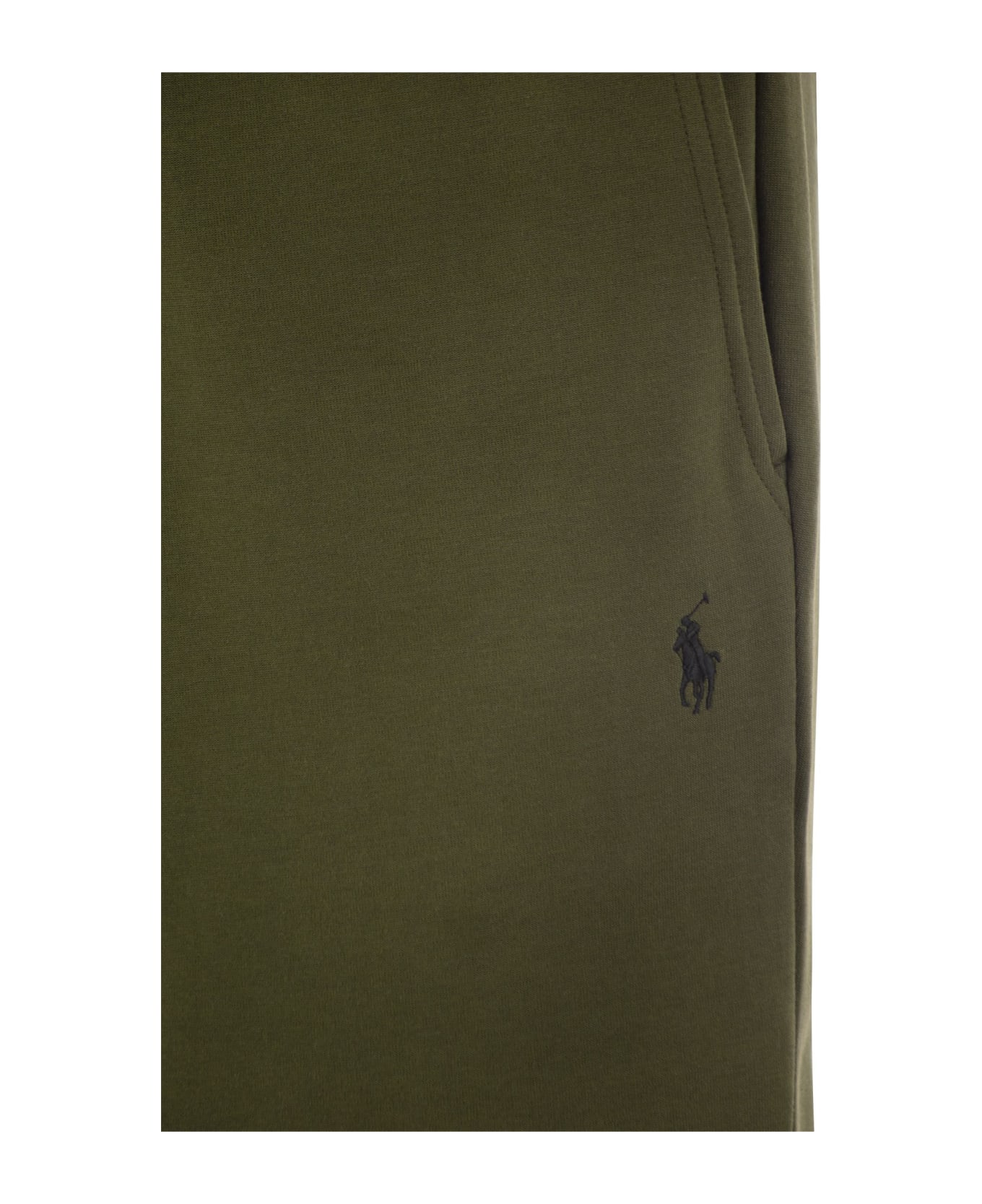 Polo Ralph Lauren Double-knit Shorts - Olive