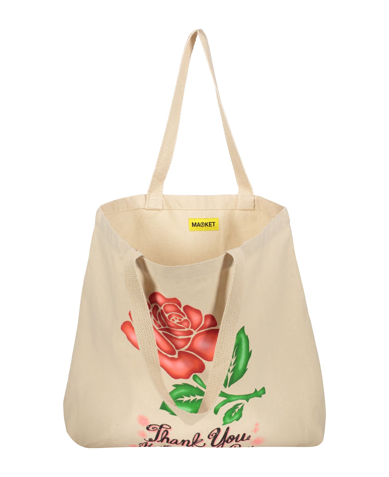 Market Tote Bag - Ivory