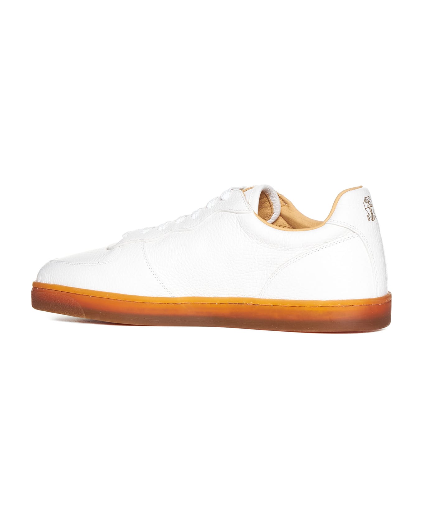 Brunello Cucinelli Leather Sneaker - Bianco