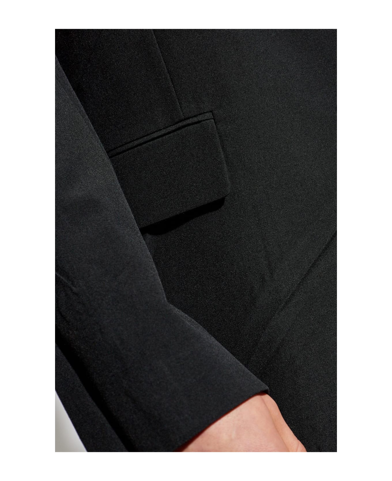 MM6 Maison Margiela Single-breasted Blazer - BLACK