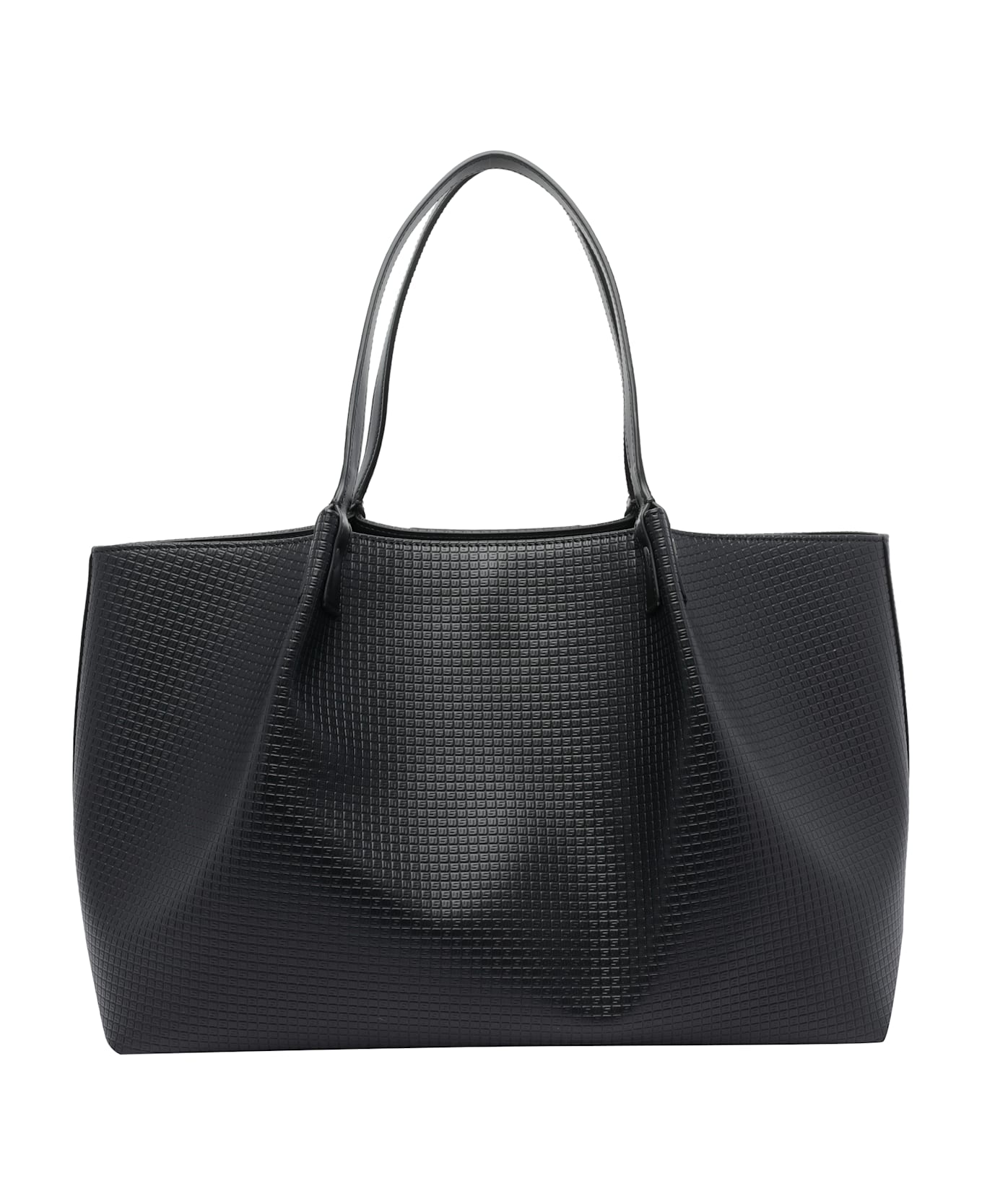 Serapian Stepan Secret Shoulder Bag - Black