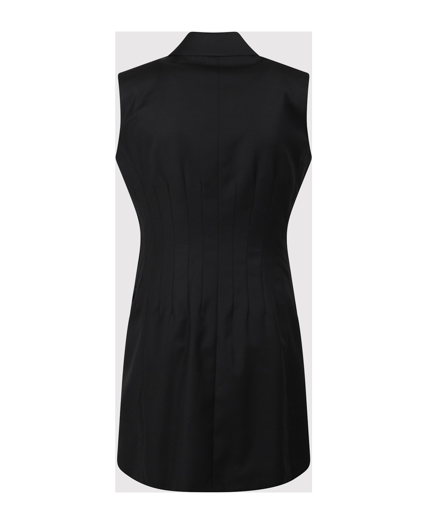 Helmut Lang Abito Blazer Con Vita - Black