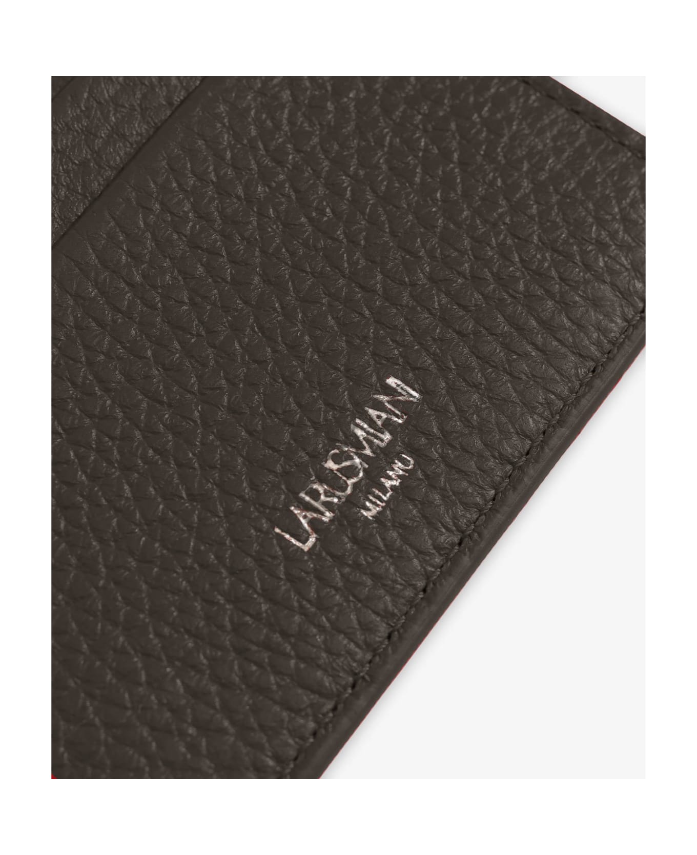 Larusmiani Card Holder Value Wallet - Brown