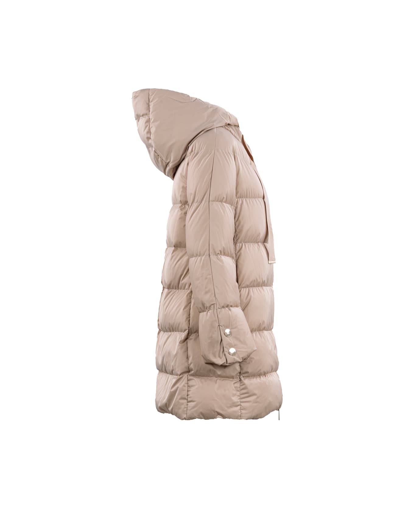 Herno Coats Beige - Beige