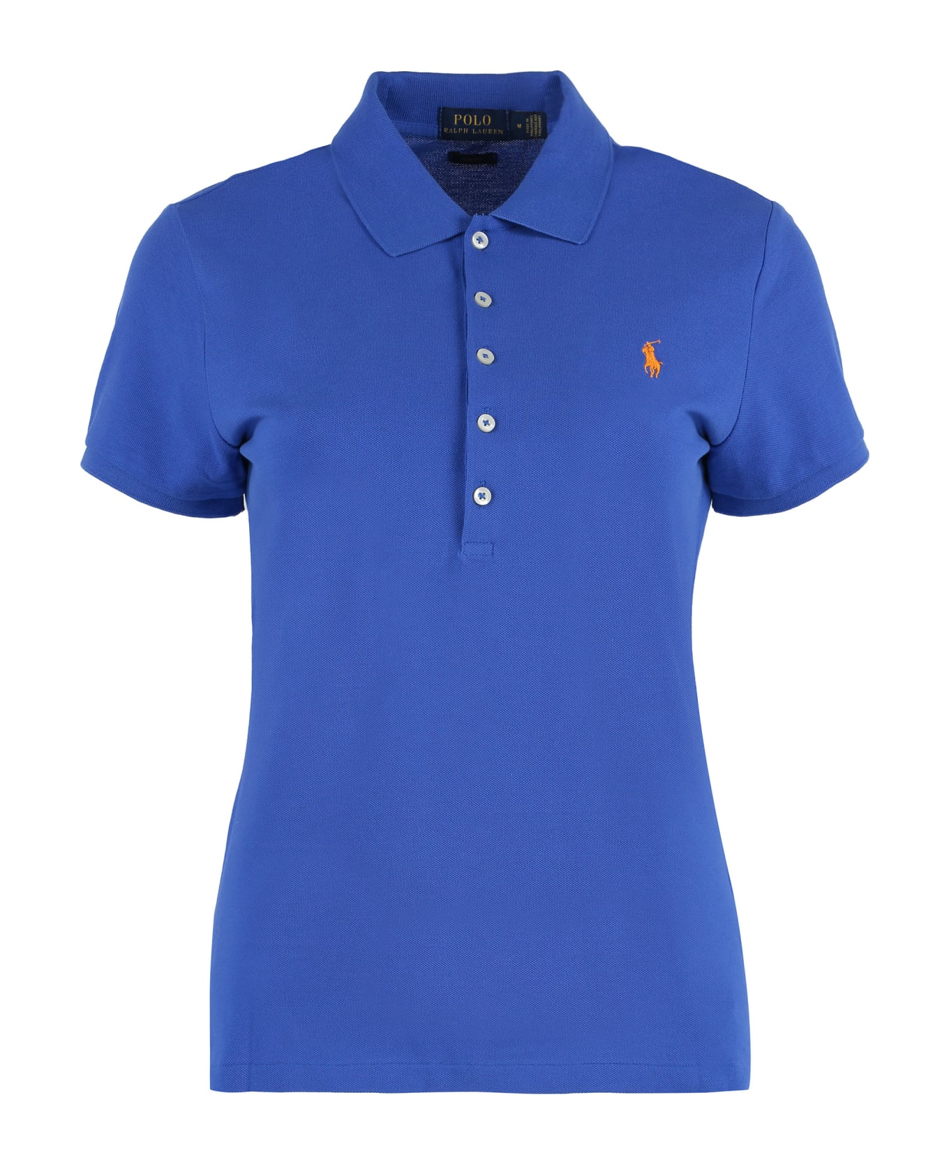 Polo Ralph Lauren Cotton-piqué Polo Shirt - blue ポロシャツ