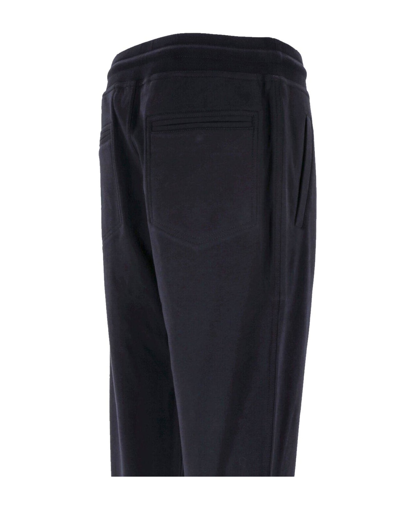Brunello Cucinelli Tapered-leg Drawstring Track Pants - Cobalt