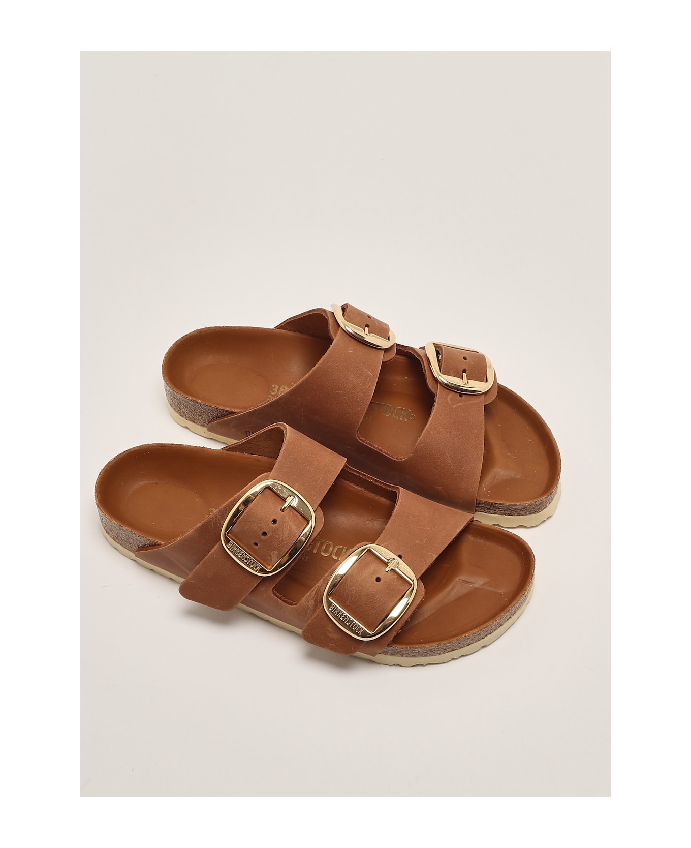 Birkenstock Arizona Big Buckle Sandal - COGNAC