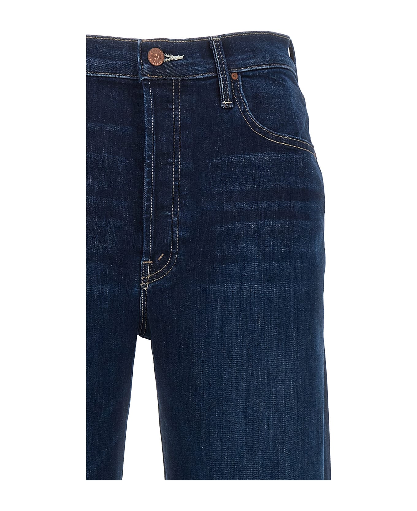 Mother 'the Rambler Ankle' Jeans - Blue デニム
