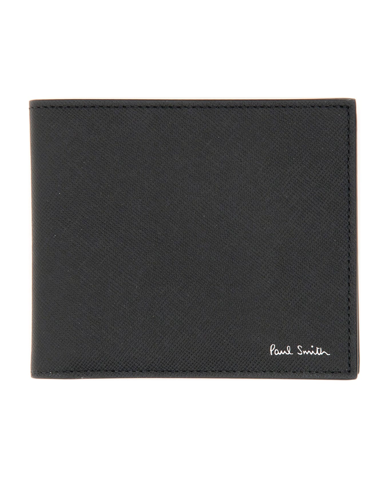 Paul Smith Leather Wallet - Black 財布