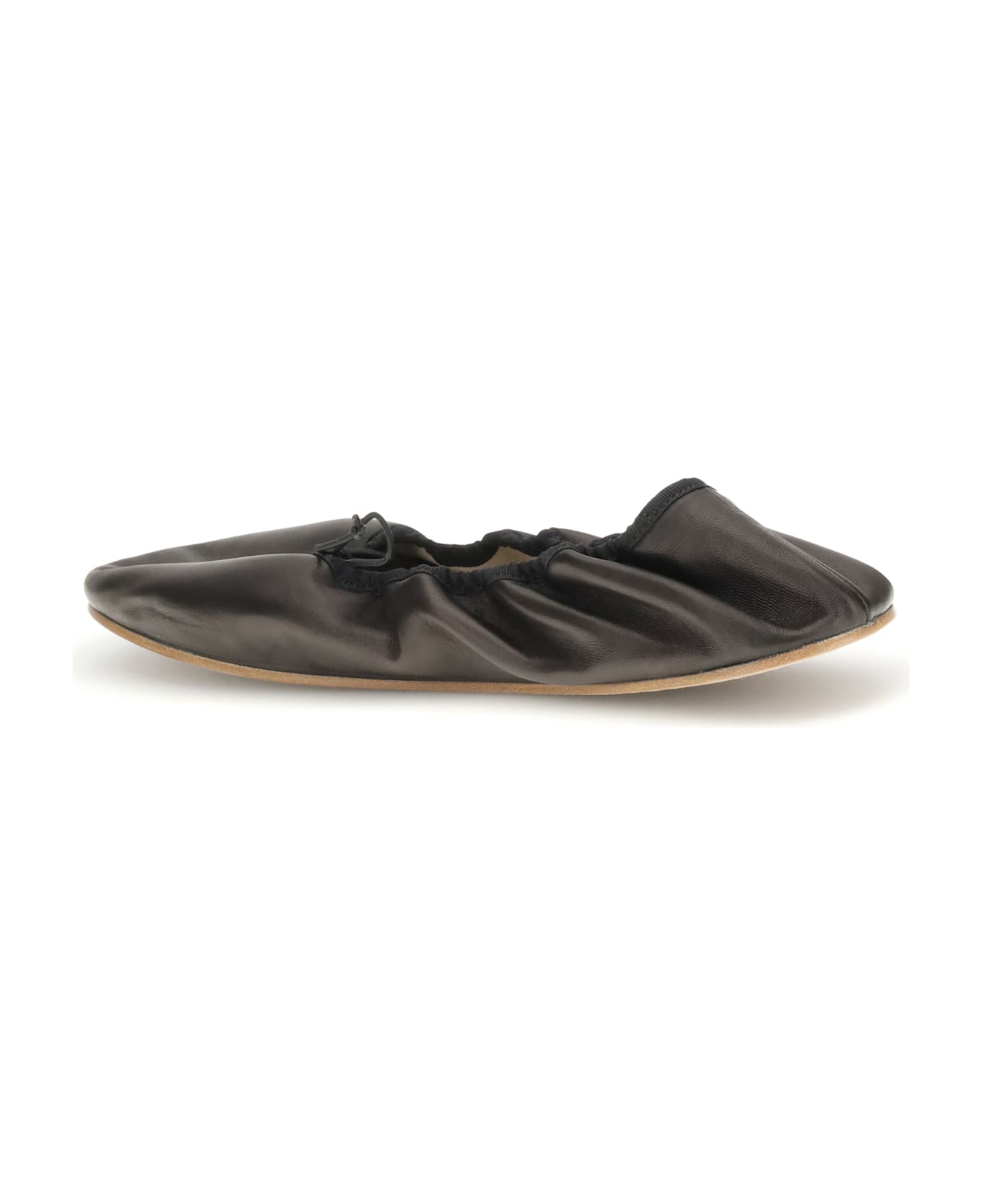 The Row Rounded Ballerinas