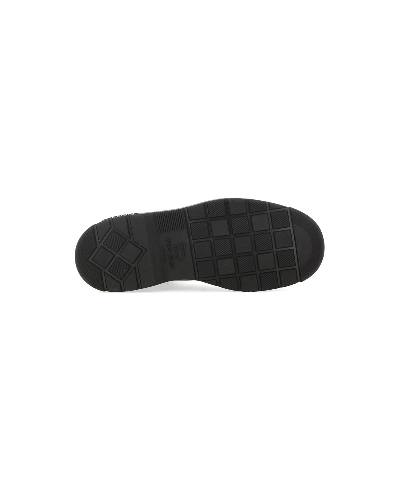 Woolrich Leather Amphibian - BLACK