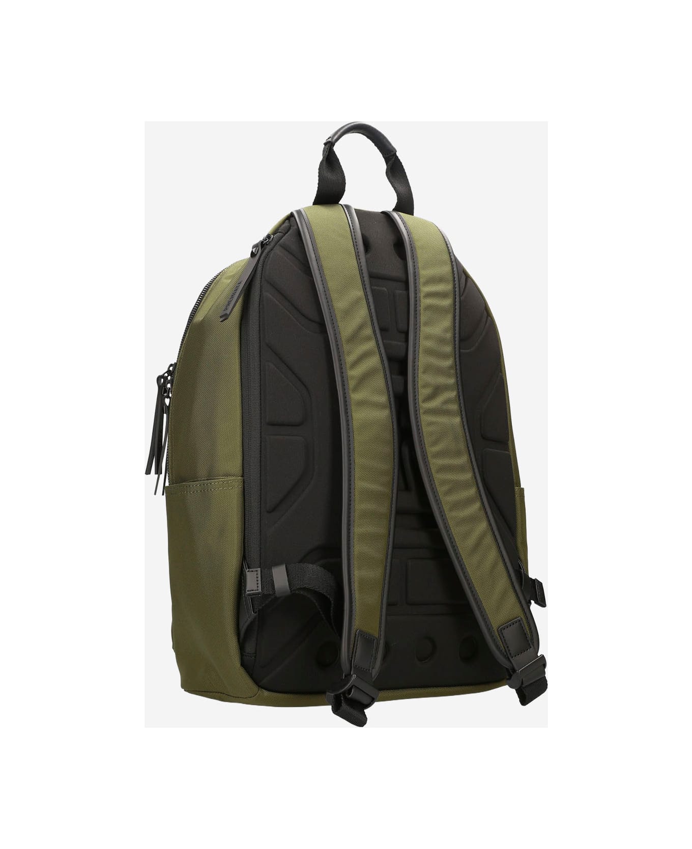 Premiata Blade Backpack In Green Polyester - Green