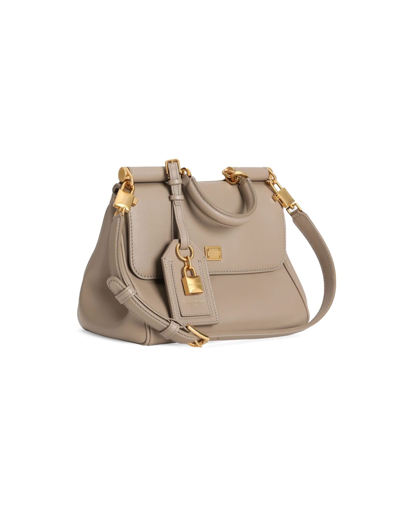 Dolce 
Gabbana "my Sicily" Handbag - BEIGE