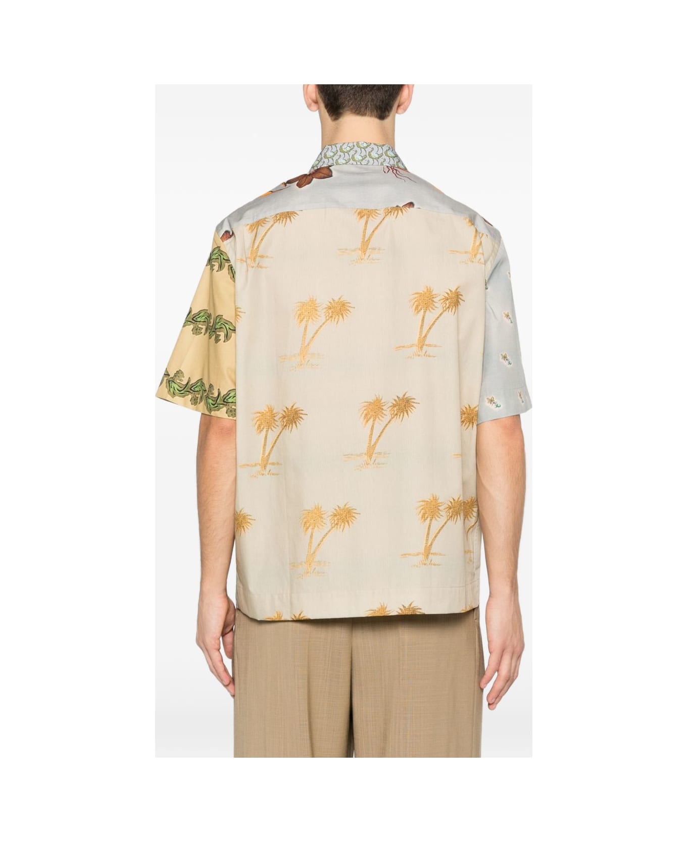 Paul Smith Printed Cotton Shirt - MultiColour