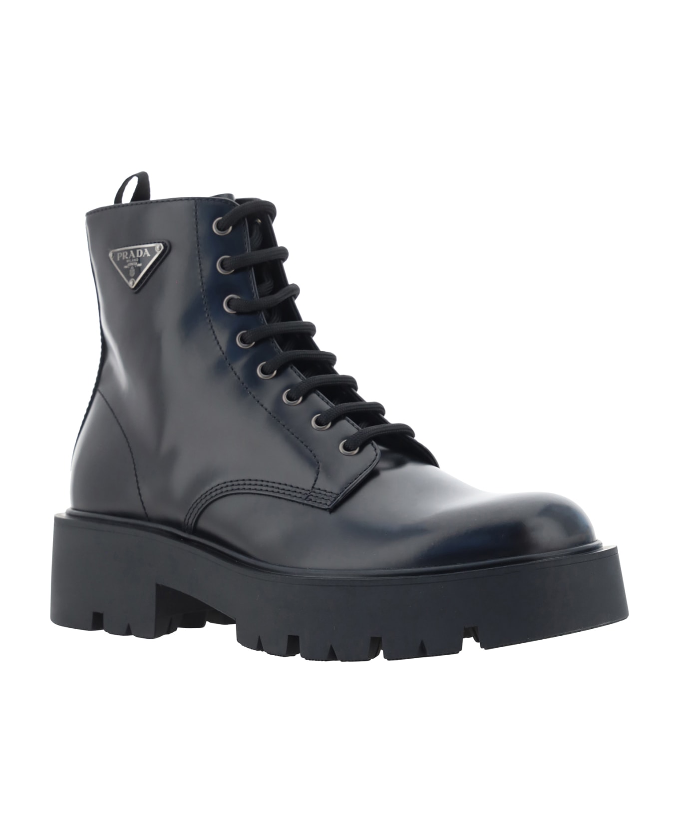Prada Ankle Boots - Nero