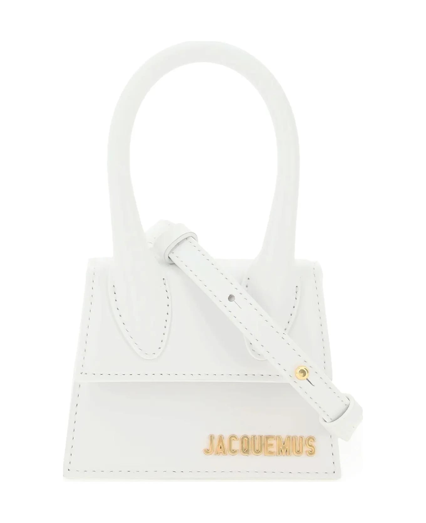 Jacquemus 'le Chiquito' Micro Bag - WHITE