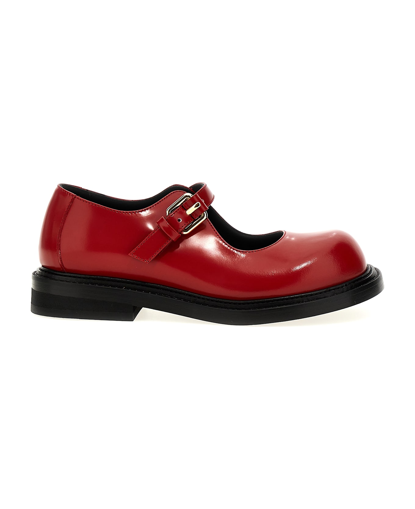 Moschino Mary Jane 
olivia
 - Red