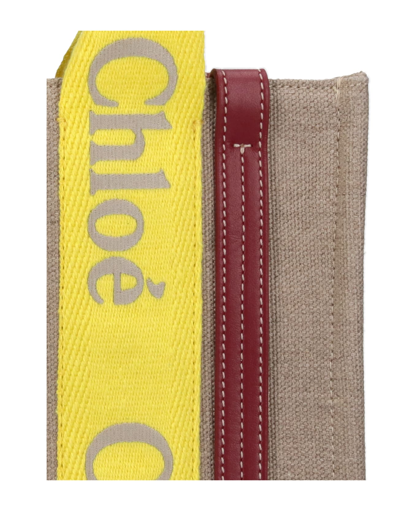 Chloé Tote Bag - Yellow