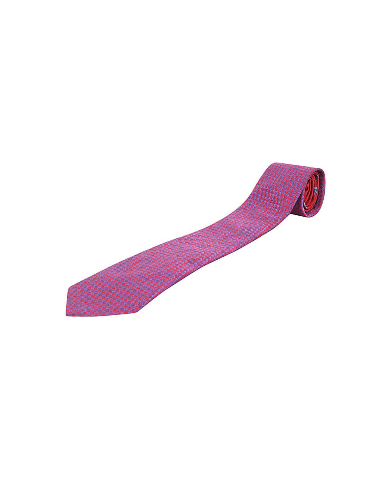 Etro Two-fabric 8cm Tie - Multi