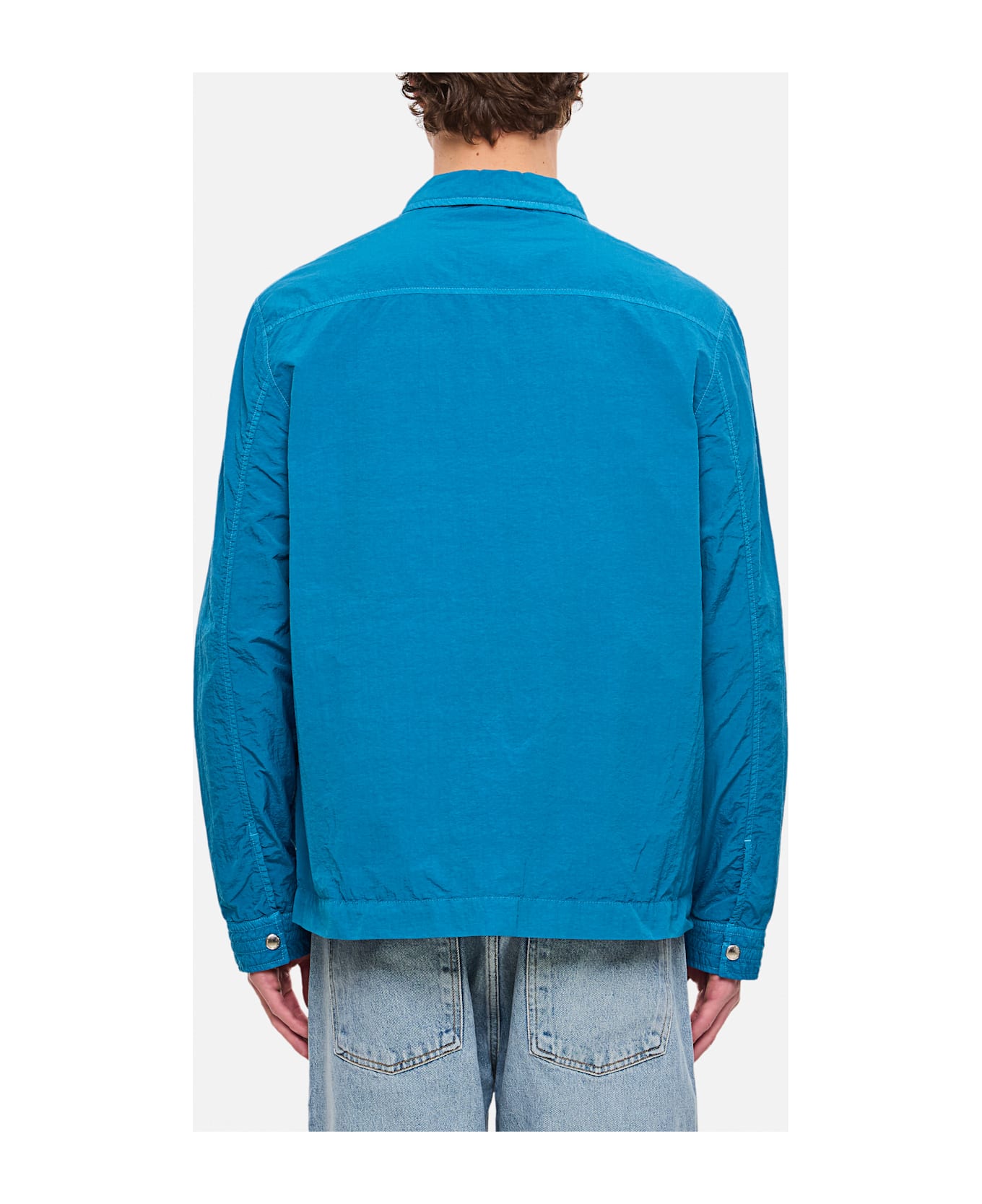 Paul Smith Pockets Jacket - Clear Blue