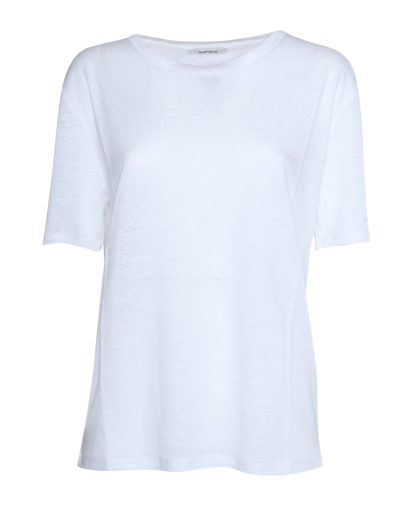 Kangra White T-shirt - WHITE