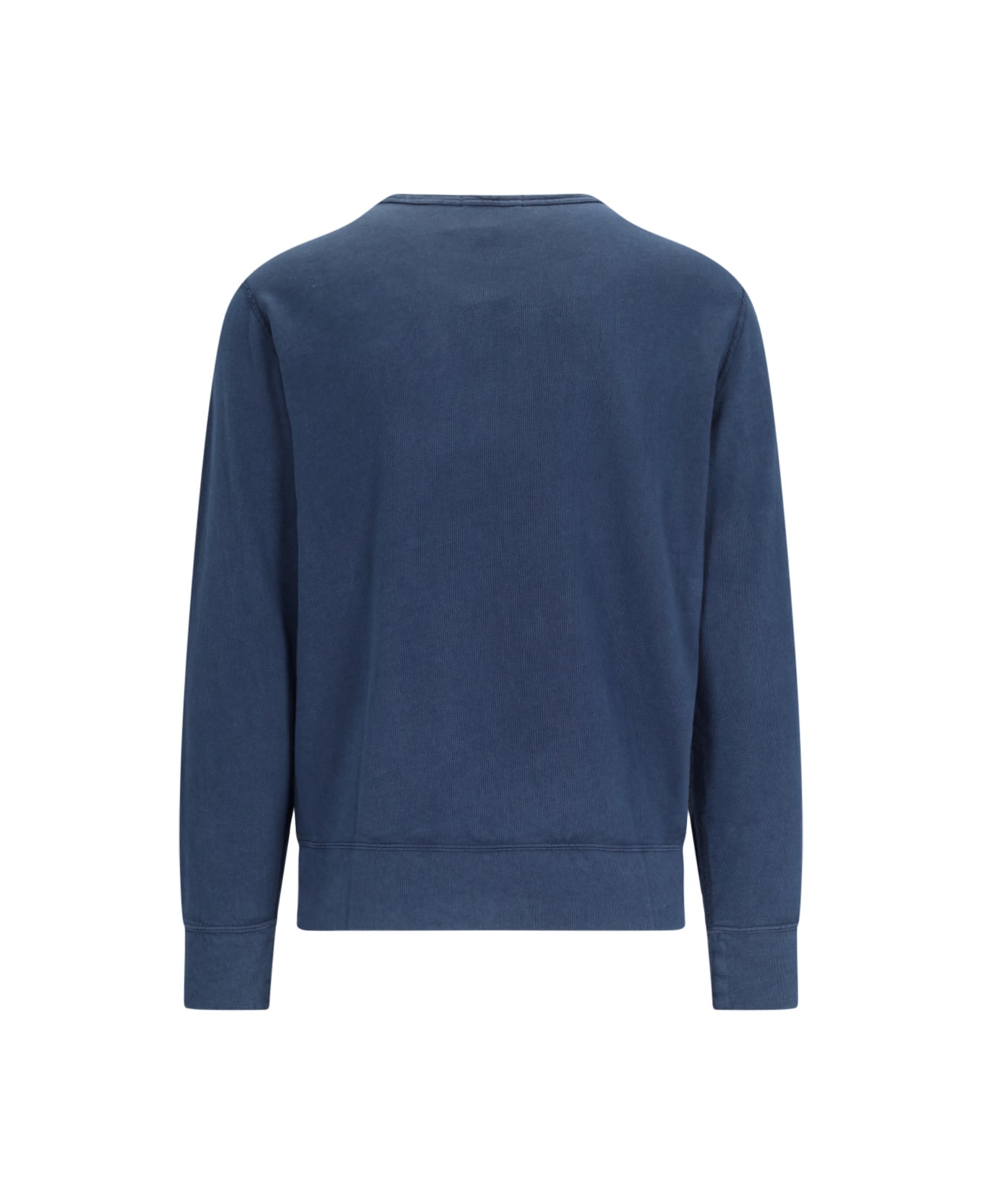 Polo Ralph Lauren Crew Neck Logo Sweatshirt - Blue