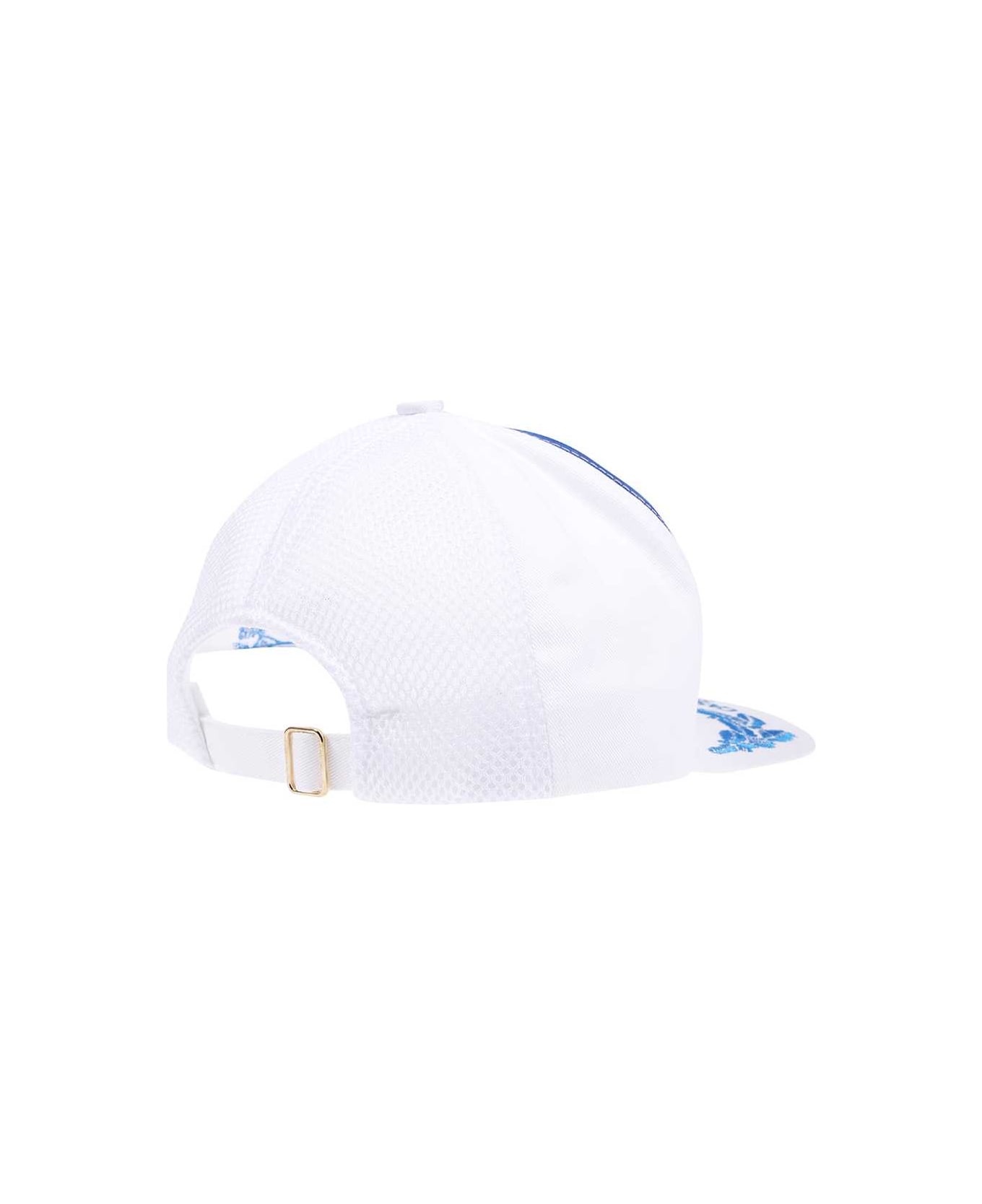 Casablanca Baseball Cap - White