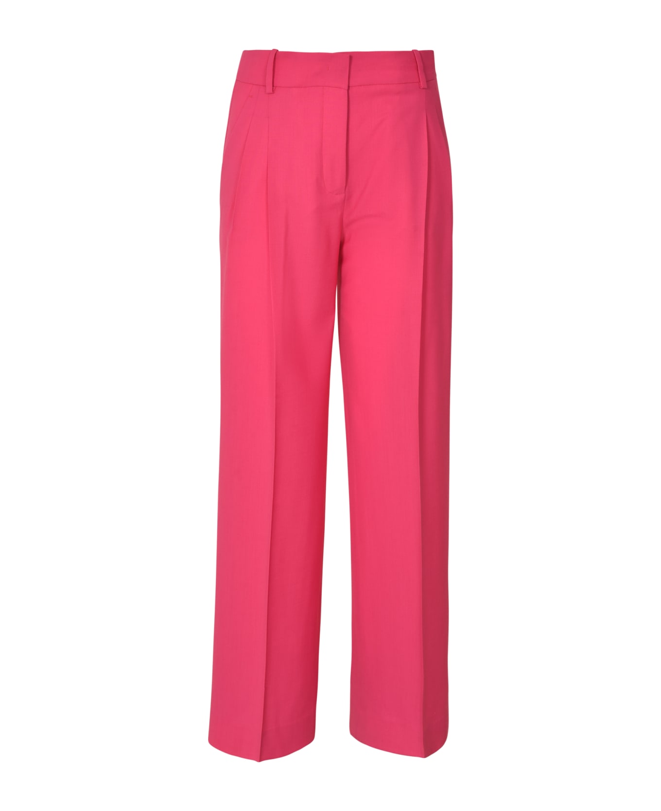 QL2 Stretch Cotton Flared Pants