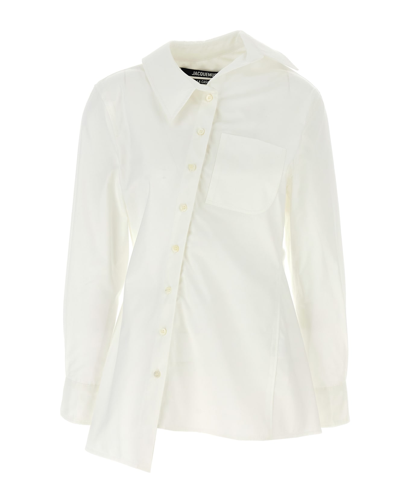 Jacquemus 'la Chemise Pablo' Shirt - white