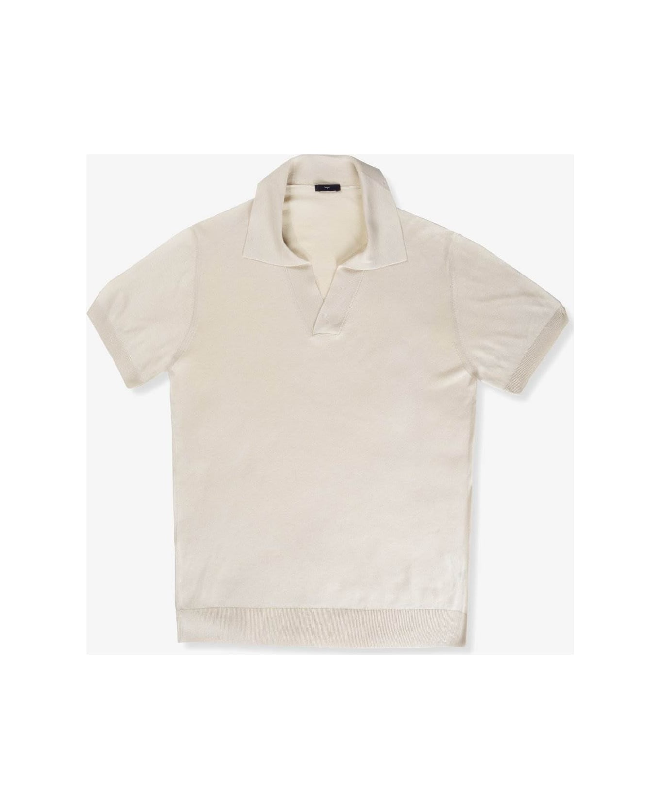 Larusmiani 'harry' Polo Polo Shirt - Ivory