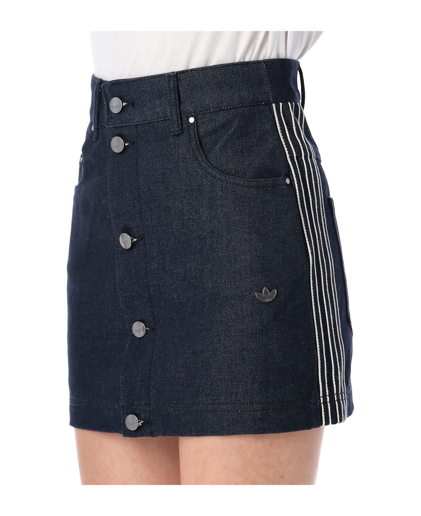 Adidas Originals Mini Skirt Denim - INDIGO