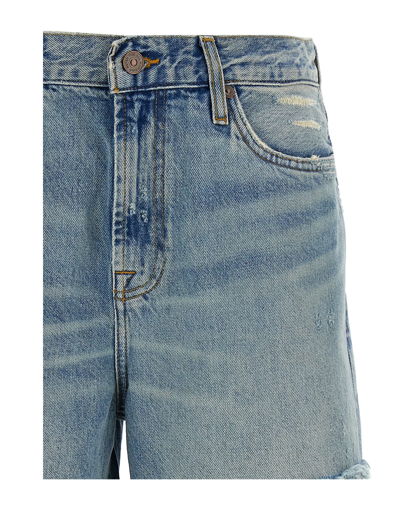 7 For All Mankind 
lola
 Shorts - Light Blue