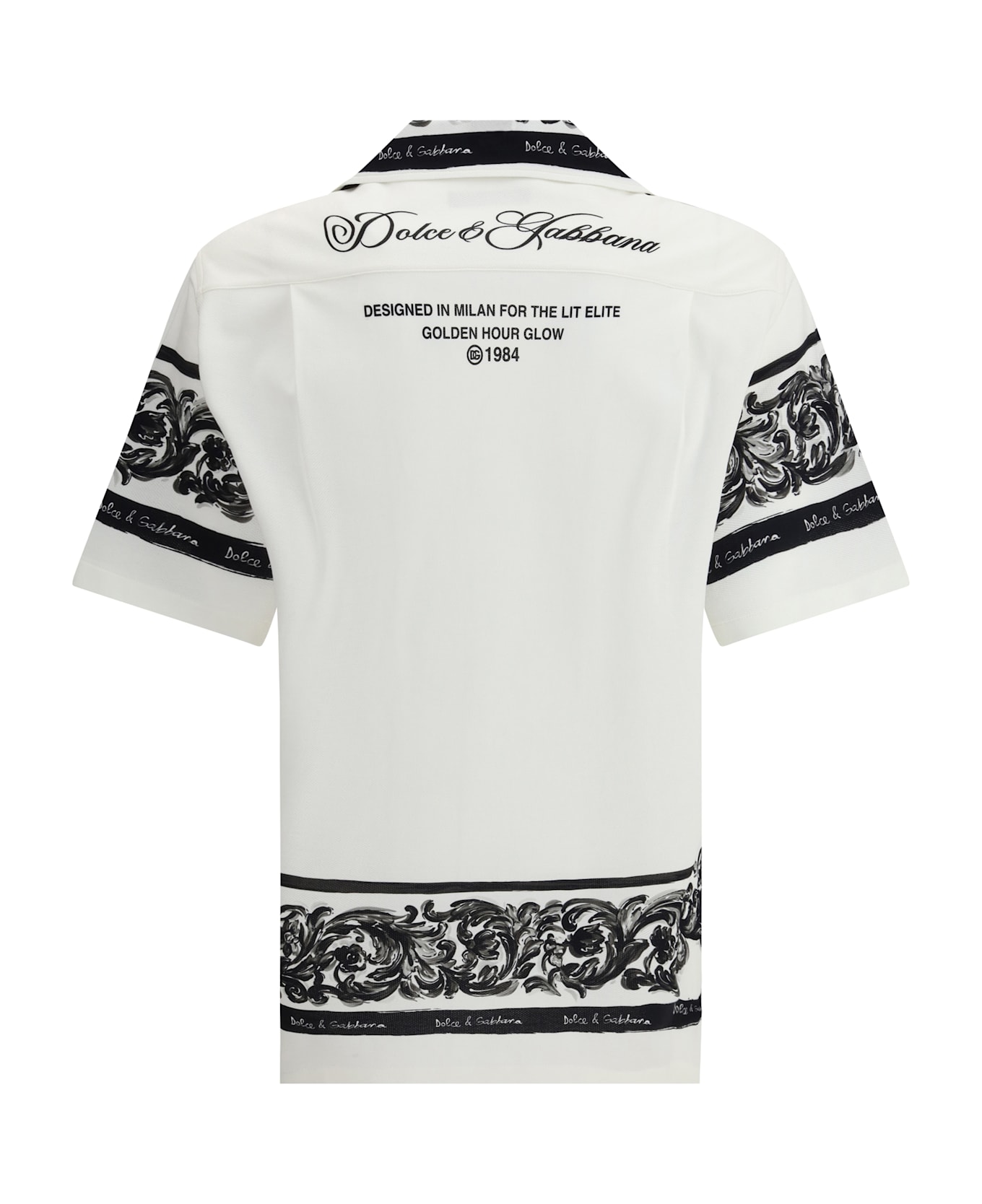 Dolce 
Gabbana Short-sleeve Shirt