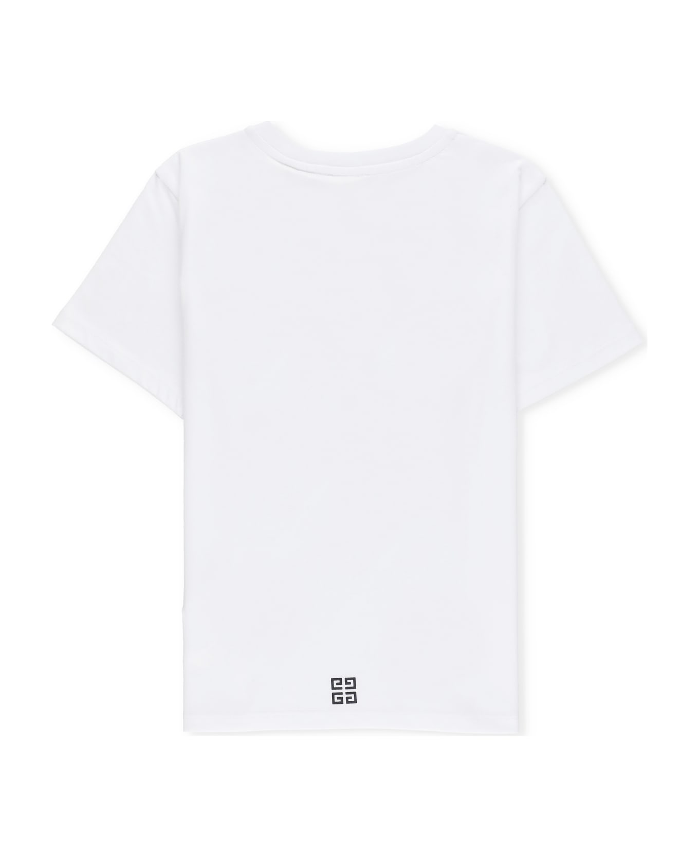 Givenchy T-shirt With Logo - White Tシャツ＆ポロシャツ