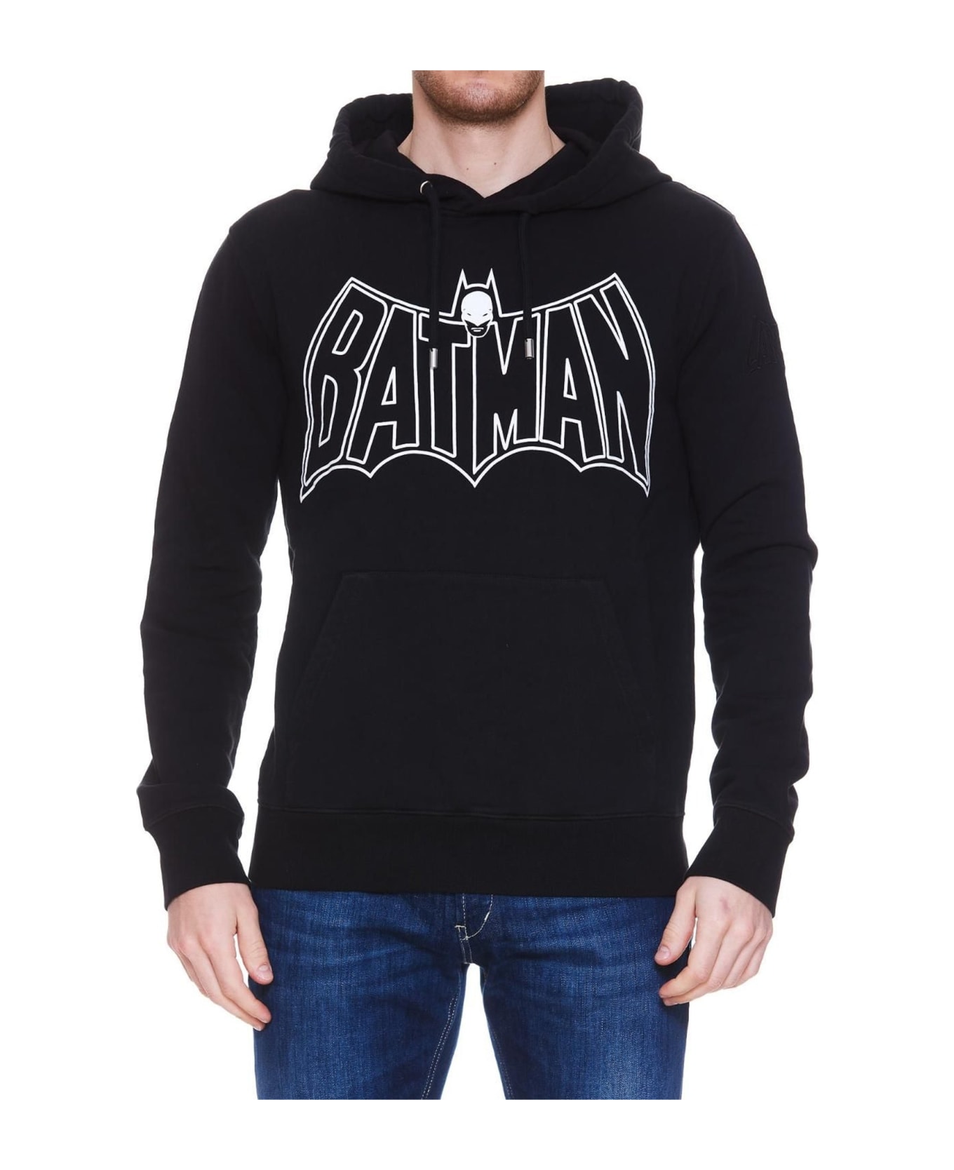 Lanvin Batman Hooded Sweatshirt - Black フリース