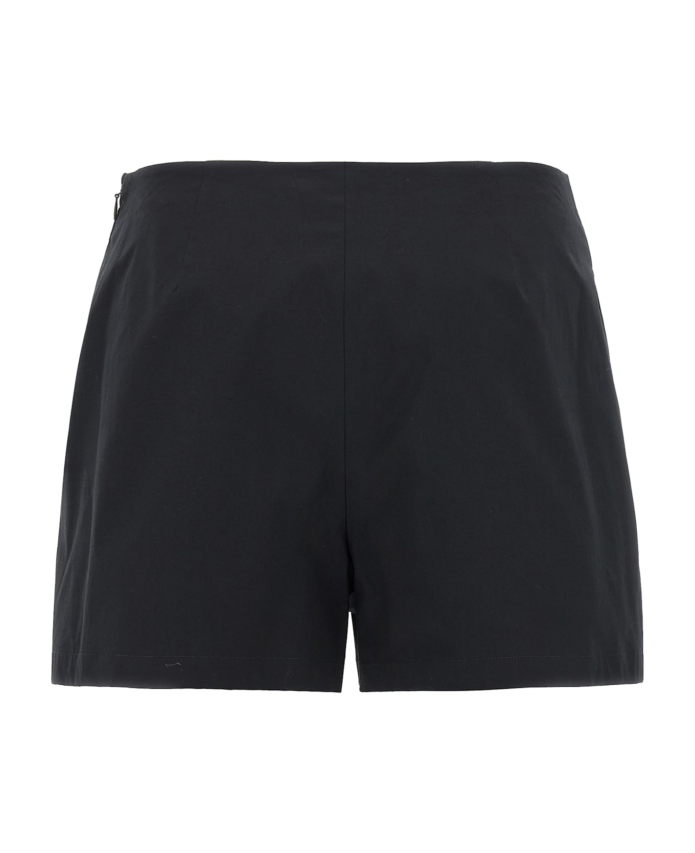 Giovanni Bedin Poplin Shorts - Black  