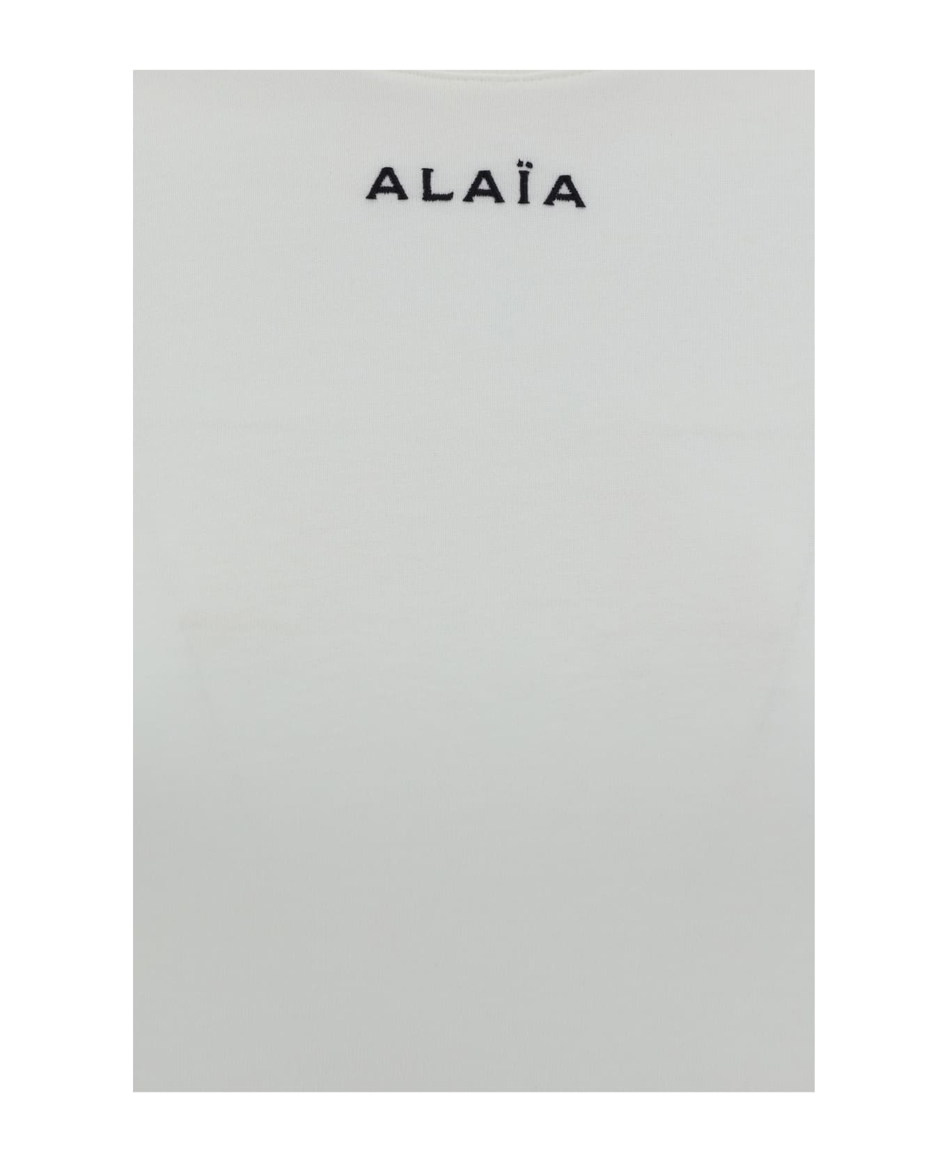 Alaia T-shirt - WHITE