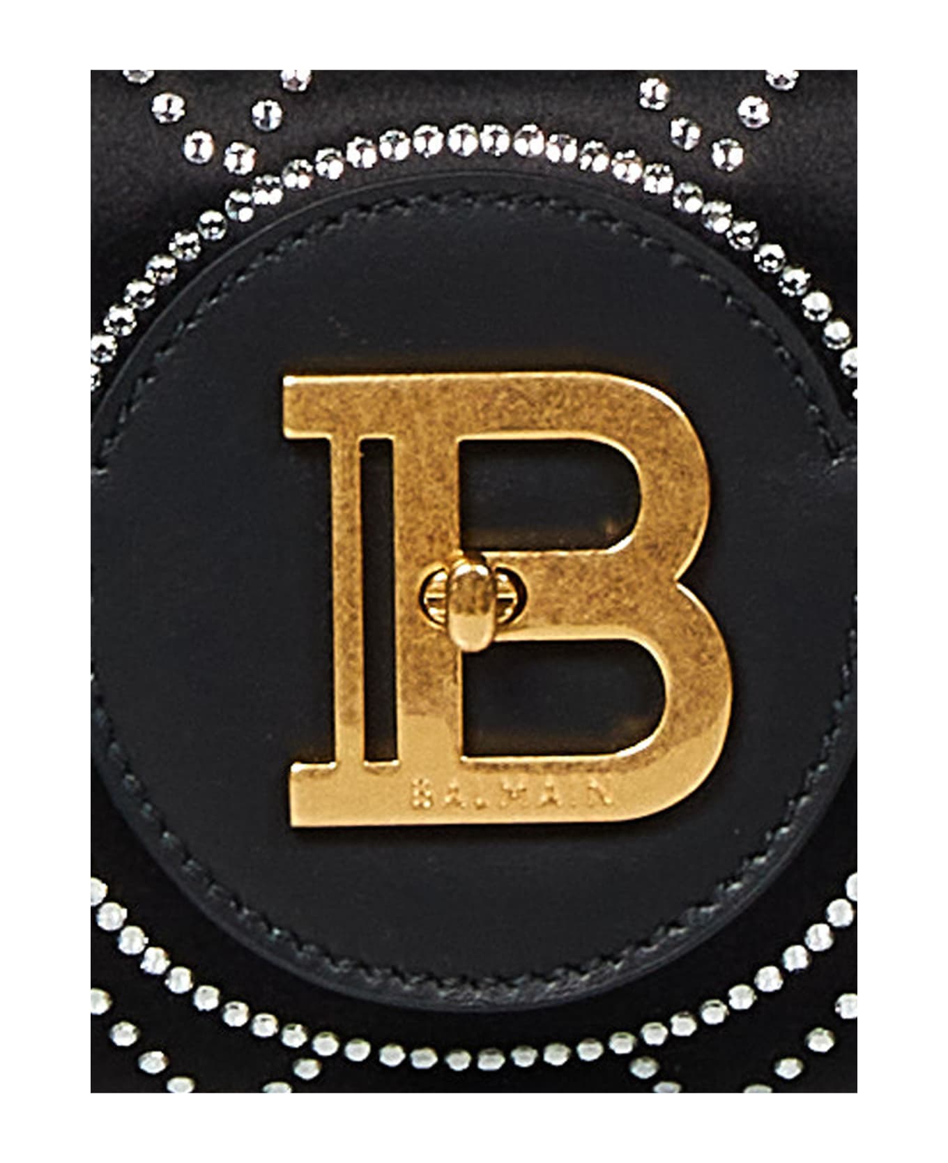 Balmain B-buzz 23 Clutch - Black