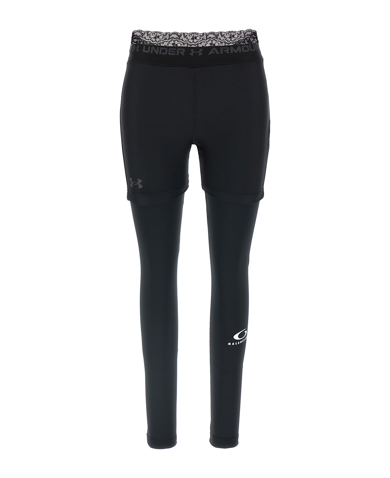 Balenciaga Leggings X Under Armour® - Black  