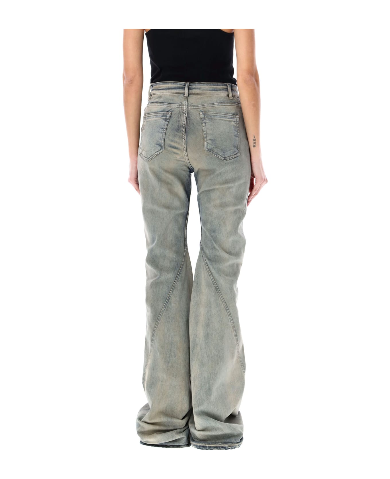 DRKSHDW Bias Bootcut Jeans - SKY