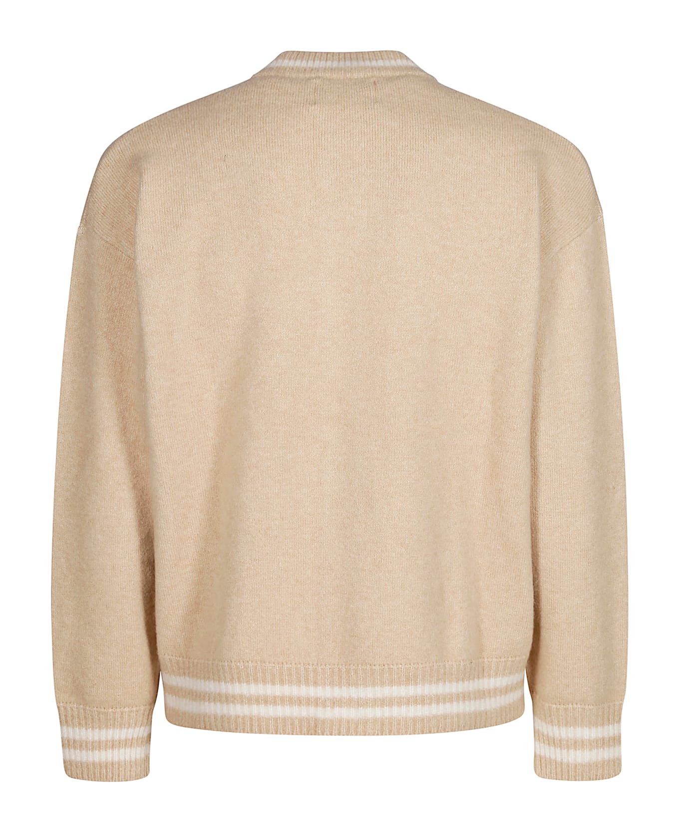 Laneus Bomber Soft Cashmere - Camel