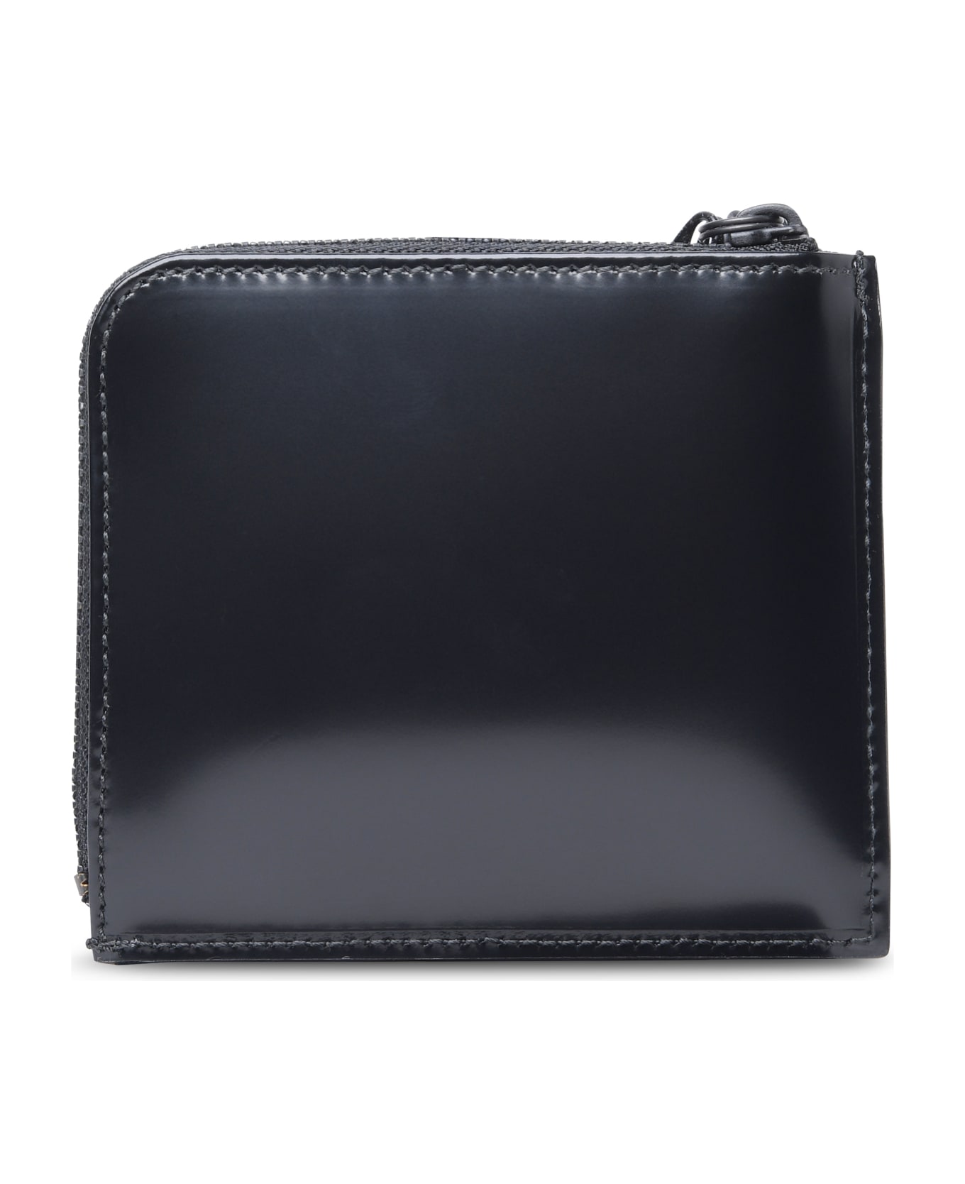 Comme des Garçons Wallet 'medley' Black Leather Wallet - Black 財布