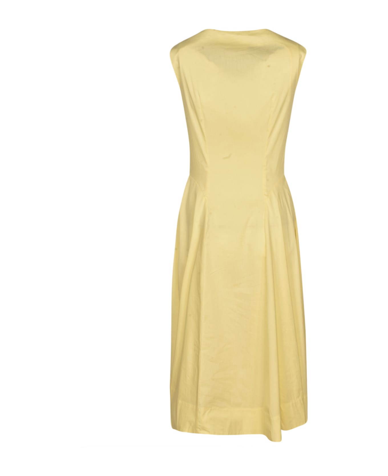 Blugirl Sleeveless Flare Dress - Yellow ワンピース＆ドレス